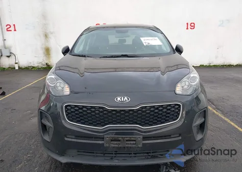 2017 Kia Sportage Lx from USA, damaged, VIN KNDPM3AC0H7233358